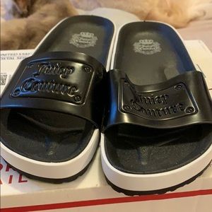 Juicy couture slippers